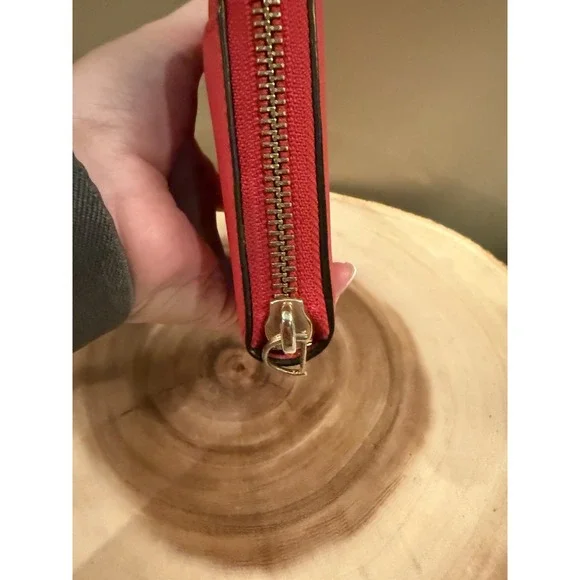 Kate Spade New York Laurel Way Neda Zip Around‎ Wallet in Deep Red MSRP $189 - Picture 11 of 11